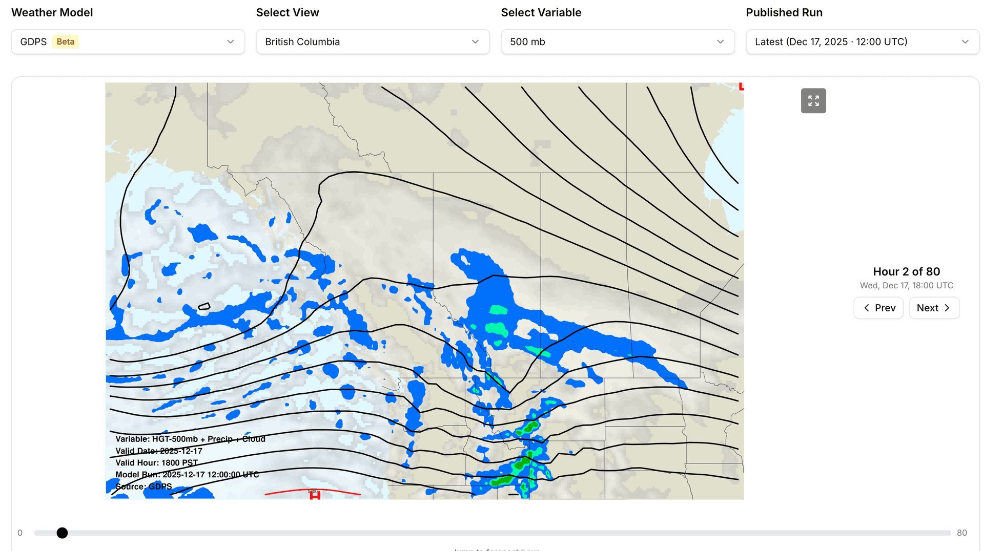 Wxgraph Wx Maps